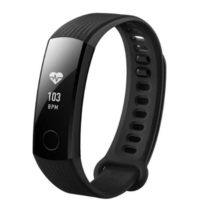 荣耀手环3 标准版 50米防水 24小时心率检测 科