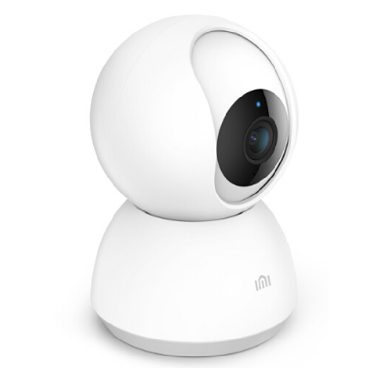 小米小白智能摄像头1080P云台版无线WiFi高清